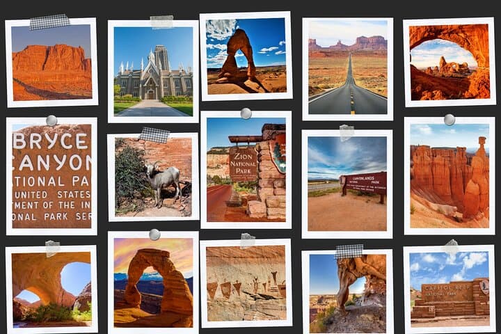 Ultimate Utah Self-Guided Audio Driving Tour: Explore the Mighty Five