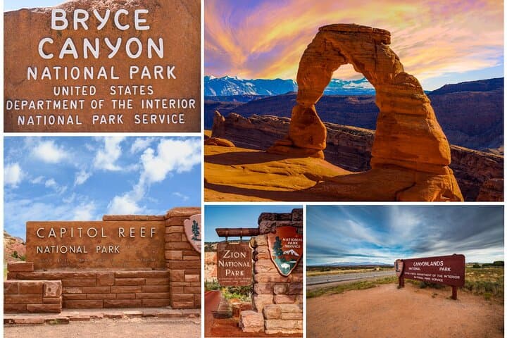 Utah Mighty 5 Self-Guided Driving Audio Tours – Arches, Canyonlands, Bryce, Zion & Capitol Reef