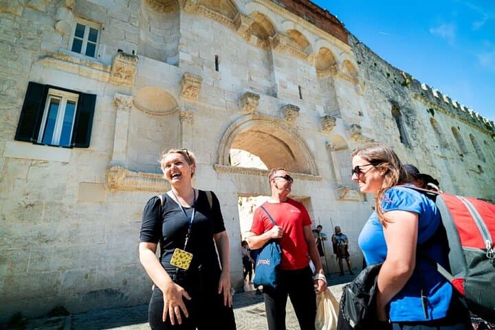 Split Diocletian's Palace Walking Tour & Green Market Food Tasting photo 5