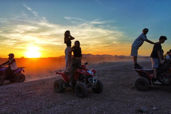 Sunset Quad Biking in Marrakech’s Palmeraie: ATV Tours & Local Tea Breaks photo 3