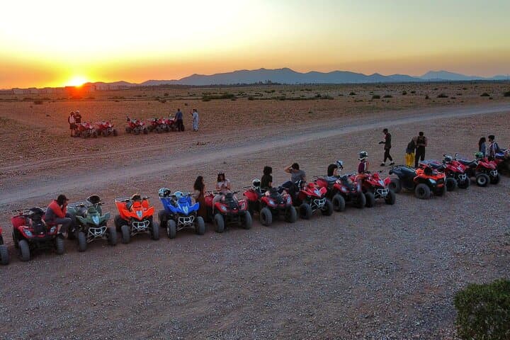 Sunset Quad Biking in Marrakech’s Palmeraie: ATV Tours & Local Tea Breaks photo 4