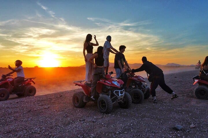 Sunset Quad Biking in Marrakech’s Palmeraie: ATV Tours & Local Tea Breaks photo 5