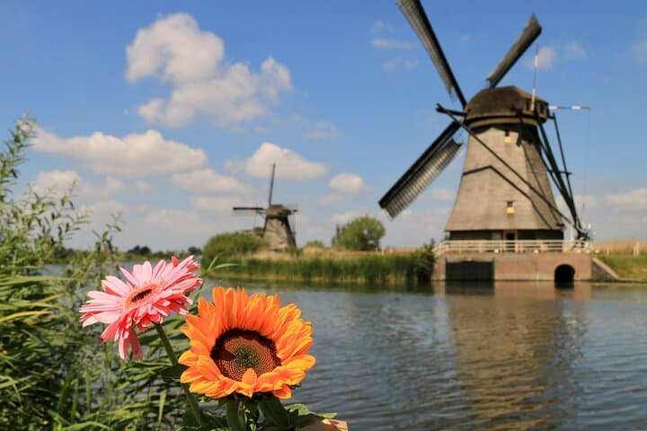 Between Windmills and Canals: Kinderdijk, Delft & The Hague Day Tour from Amsterdam photo 5