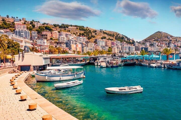 2-Day Southern Albania Tour: Saranda, Blue Eye Spring & Butrint