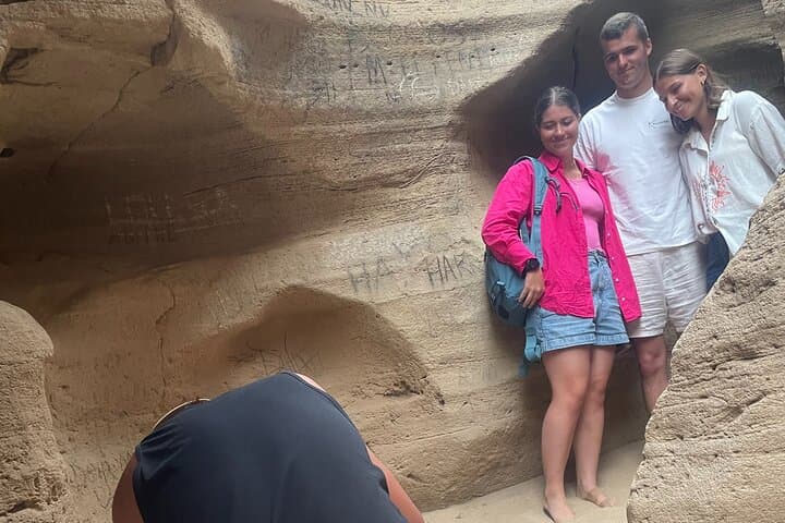 Sunset Sandboarding at Timlalin Dunes — Private Trip from Agadir photo 4