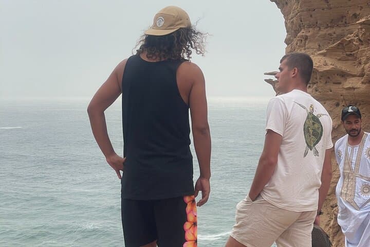 Sunset Sandboarding at Timlalin Dunes — Private Trip from Agadir photo 6