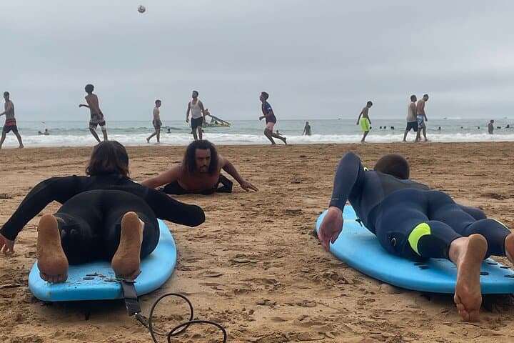 Surfing Adventures Await: Private Surf Lessons in Taghazout photo 5