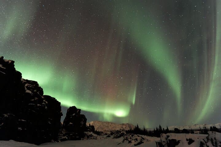 Forest Lagoon Northern Lights Night Tour from Akureyri photo 4