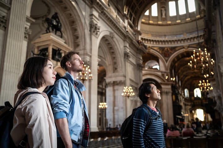 Private Westminster Walking Tour & St Paul's Cathedral Visit — Central London Highlights