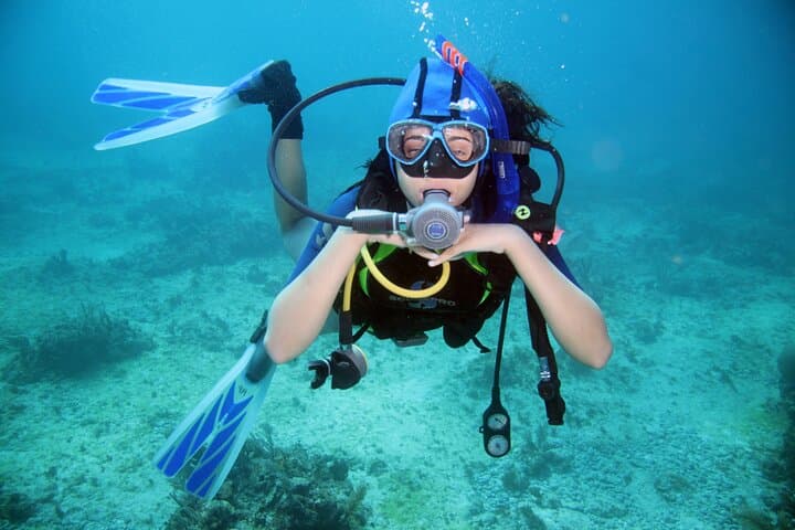 Beginner Scuba Diving in Hurghada: Two Guided Dives with Lunch & Hotel Pickup photo 4