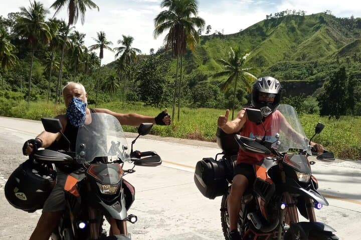 14-Day Mindanao Big-Bike Adventure: Guided Motorbike Tour with Accommodation