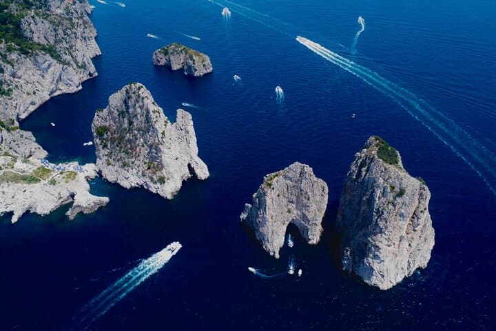 Private Capri Boat Tour: Blue Grotto, Faraglioni & Hidden Coves