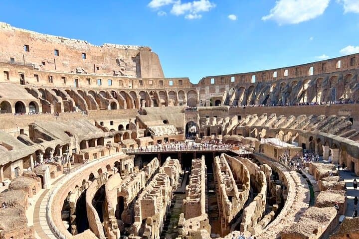 Colosseum Arena Access & Ancient Rome Guided Tour photo 2