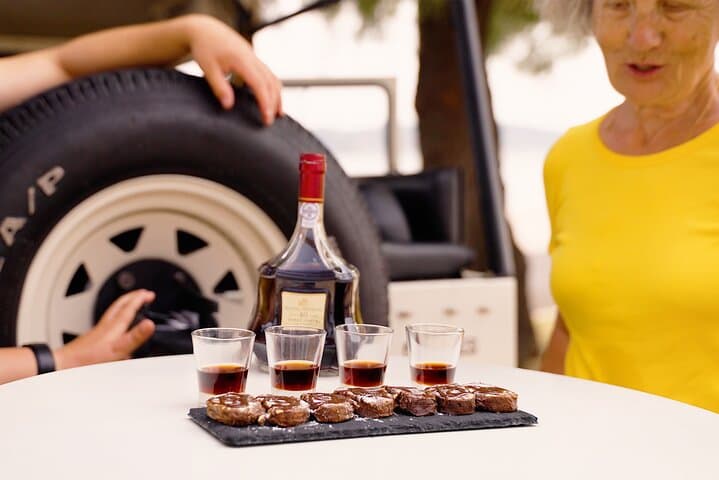 Vintage Jeep Lisbon Food & Drink Tour — Private Daily Tastings & City Viewpoints photo 6