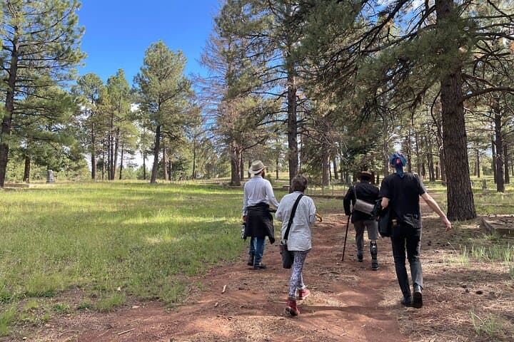 Flagstaff Cemetery Haunted History Tour: Ghostly Tales & True Crime Walk in Arizona photo 2