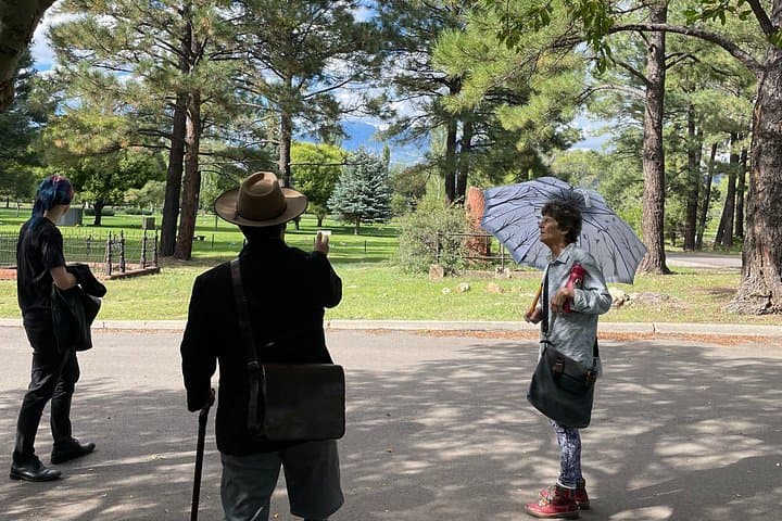 Flagstaff Cemetery Haunted History Tour: Ghostly Tales & True Crime Walk in Arizona photo 5