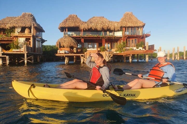 Sea Glass Island Kayak Adventure in Aruba photo 4