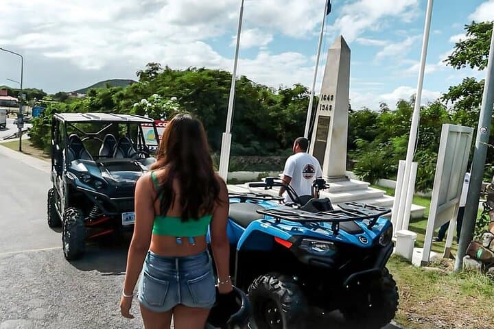 Full-Island ATV & UTV Guided Tour — Dutch and French St. Maarten