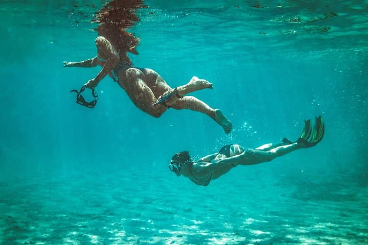 Hula Hula Island Day Trip: Parasailing, Snorkel Stops & Beach Lunch in Hurghada photo 6