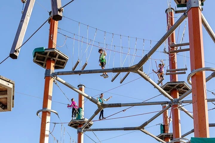 Long Island Farm and WildPlay Jones Beach Day Tour — Family Zipline & Children's Zoo photo 3