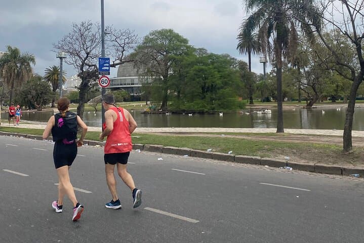 Buenos Aires Green Trail Running Tour — Guided City Run from Faculty of Law photo 6