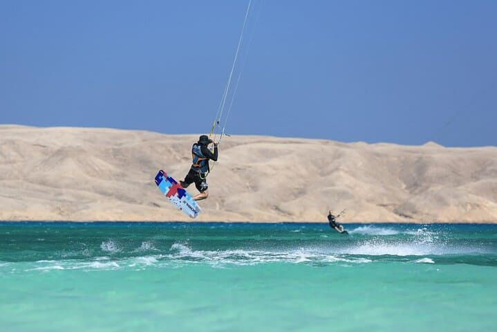 Hurghada 3-Day Kite Surfing Course: Private Lessons, Wind & Red Sea Waves photo 4