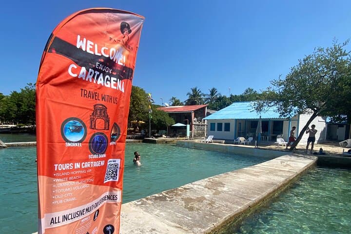 Rosario Islands Private Day: VIP Island Escape from Cartagena photo 1