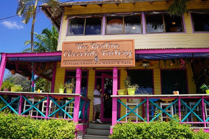 Roatán West Side: West Bay Snorkel, Emerald Beach & Island Flavors photo 2