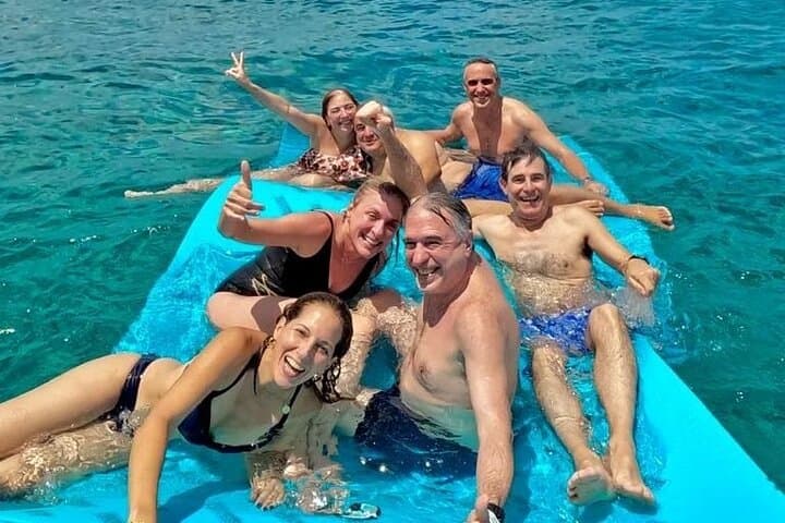 Private Catamaran Charter to El Cielo & Money Bar — Cozumel Snorkel and Beach Break photo 4