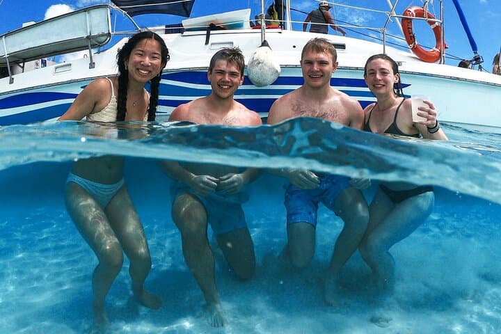 Private Catamaran Charter to El Cielo & Money Bar — Cozumel Snorkel and Beach Break photo 2