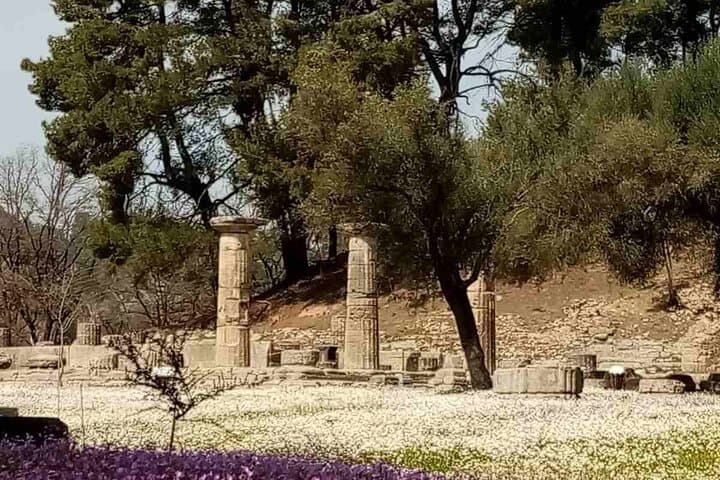Private Guided Tour of Ancient Olympia: Archaeological Site & Museum Experience