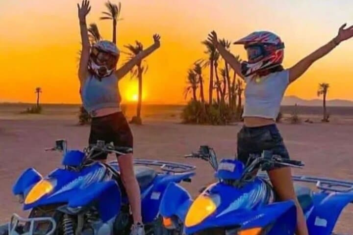 ATV Through the Palmerie: Quad Excursion in Marrakech’s Palm Groves photo 6