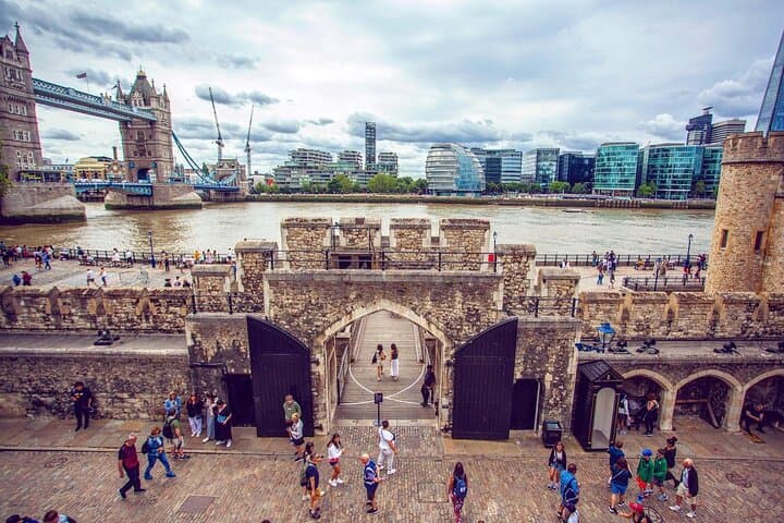 Explore the Tower of London: Audio-Guided Ticket to the Crown Jewels & White Tower photo 6