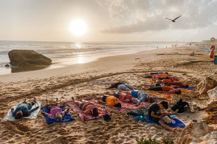 Morning Yoga Flow on Albufeira Beach — Connect with the Elements photo 6