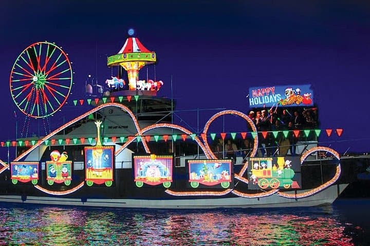 Newport Beach Holiday Lights Cruise — Balboa Pier Boat Parade Experience photo 3