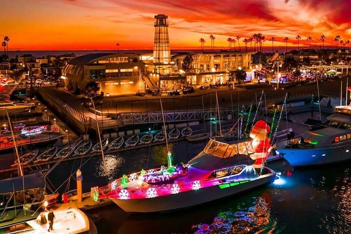 Newport Beach Holiday Lights Cruise — Balboa Pier Boat Parade Experience photo 1