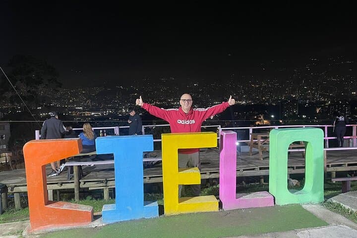 Medellin Night Viewpoints Private Tour — Miradores, City Lights & Local Flavors photo 1