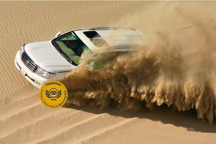 Doha Desert Safari: Dune Bashing, Sandboarding & Inland Sea Adventure photo 2