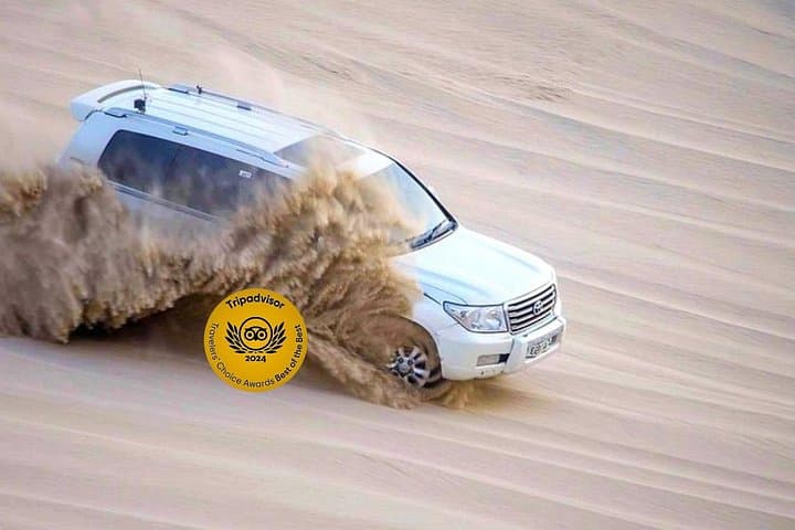 Qatar Gold Dune Safari: Dune Bashing, Camel Rides & Inland Sea Visit photo 3