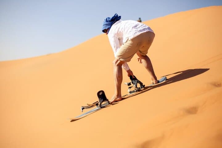 Doha Desert Safari: Dune Bashing, Sandboarding & Inland Sea Adventure photo 5