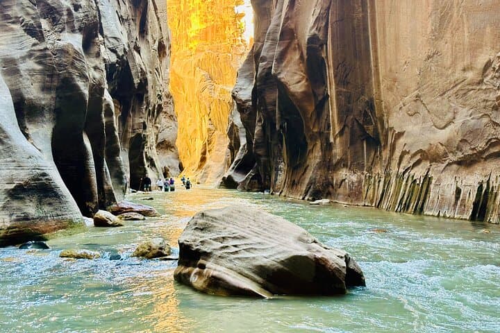 Zion Narrows Guided Hike to Wall Street — Small-Group Riverside Adventure photo 3