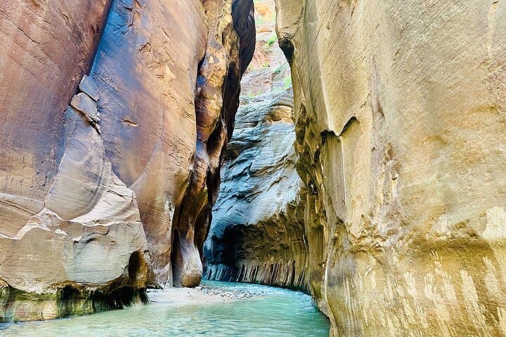 Zion Narrows Guided Hike to Wall Street — Small-Group Riverside Adventure photo 2