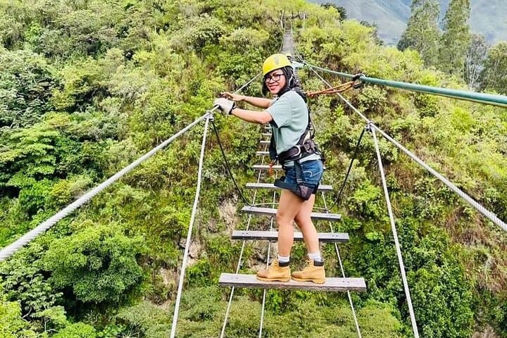 Inca Jungle Tour: 4-Day Bike, Raft & Hike to Machu Picchu photo 5