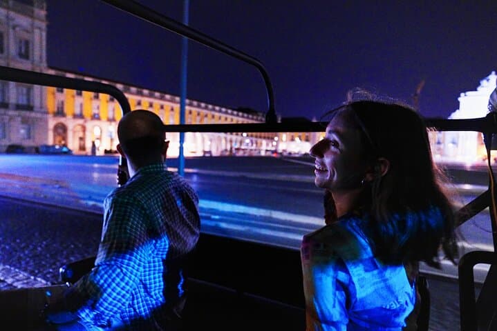 Lisbon Night Jeep Tour with Food & Drink Tastings photo 4