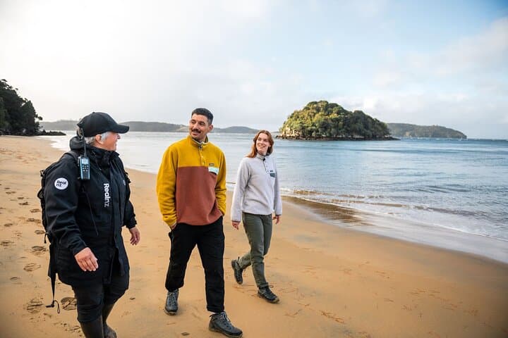 Guided Wilderness Walk to Oneke (The Neck) on Stewart Island Rakiura