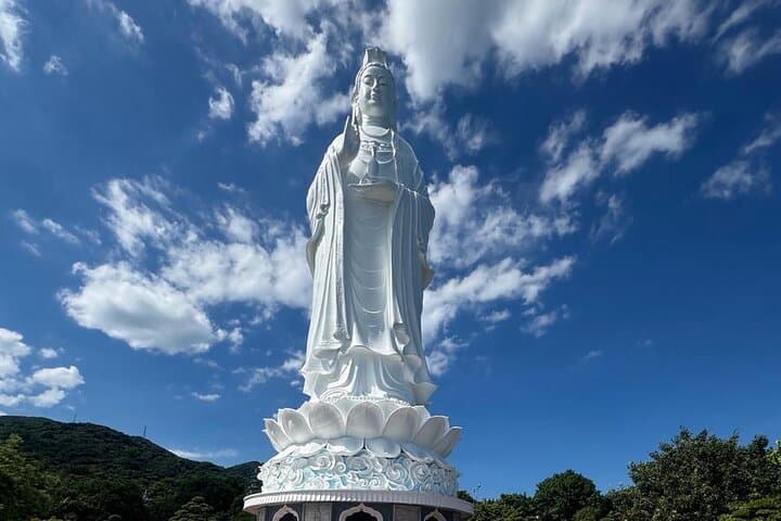 Half-Day Marble & Monkey Mountains Tour with Am Phu Cave — Da Nang Day Trip