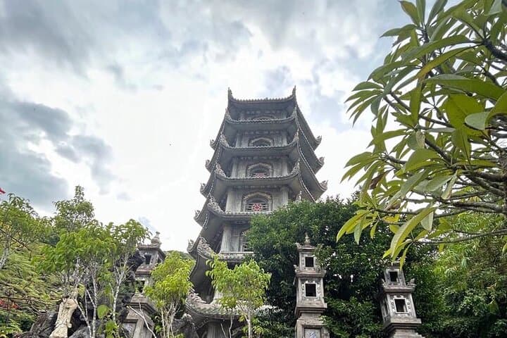 Half-Day Marble & Monkey Mountains Tour with Am Phu Cave — Da Nang Day Trip photo 5
