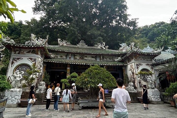 Half-Day Marble & Monkey Mountains Tour with Am Phu Cave — Da Nang Day Trip photo 6