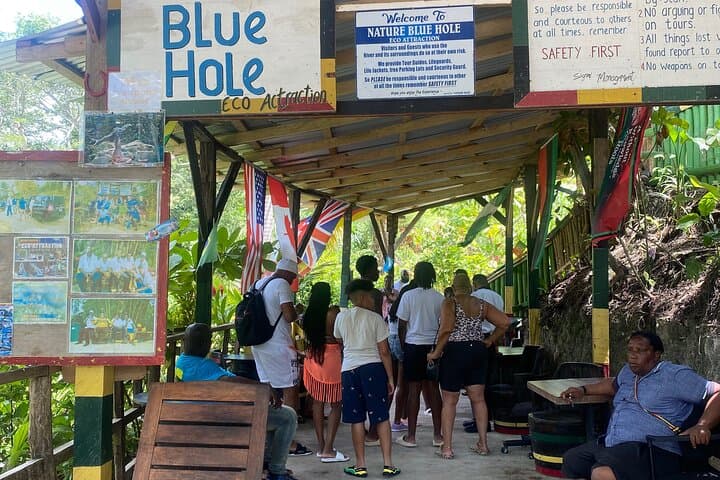 Blue Hole Falls and Bob Marley Nine Mile Day Tour from Montego Bay photo 6