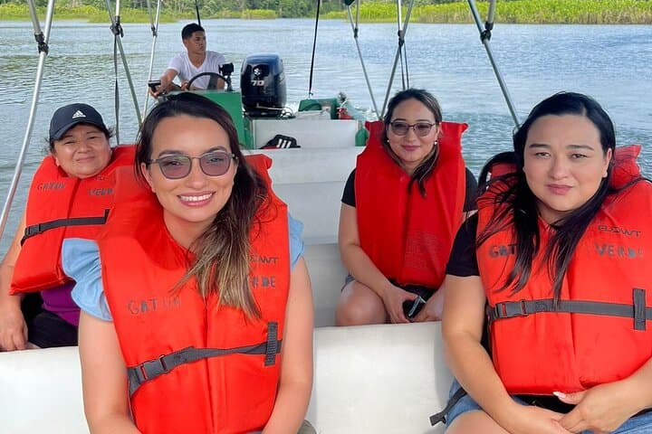 Gatun Lake 3.5-Hour Boat Tour — Panama Canal Ship-Watching & Wildlife photo 2